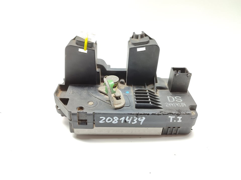 OPEL Zafira A (1999-2003) Rear Left Door Lock 24414134 23804818