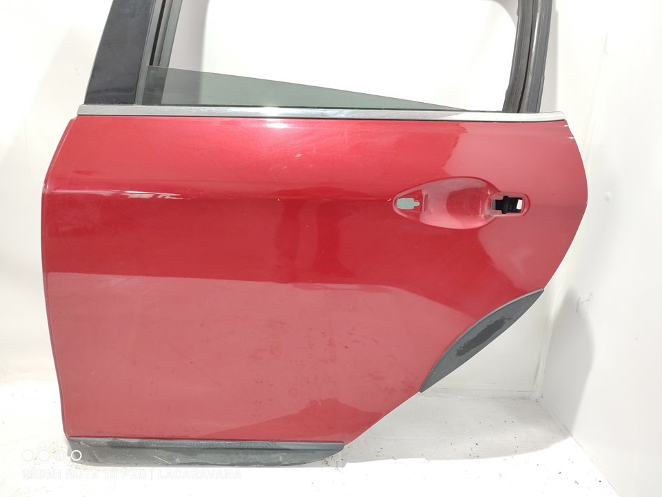 PEUGEOT 2008 1 generation (2013-2020) Rear Left Door 9802969780 24971953