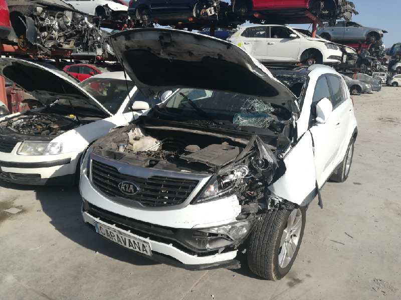 KIA Sportage 3 generation (2010-2015) Priekinių dešinių durų spyna 813203U010 22980101