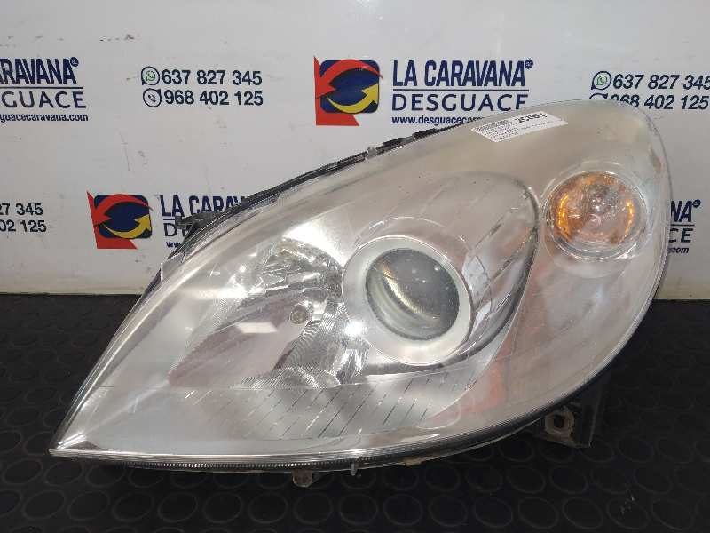 MERCEDES-BENZ B-Class W245 (2005-2011) Front Left Headlight A1698201761 18852631