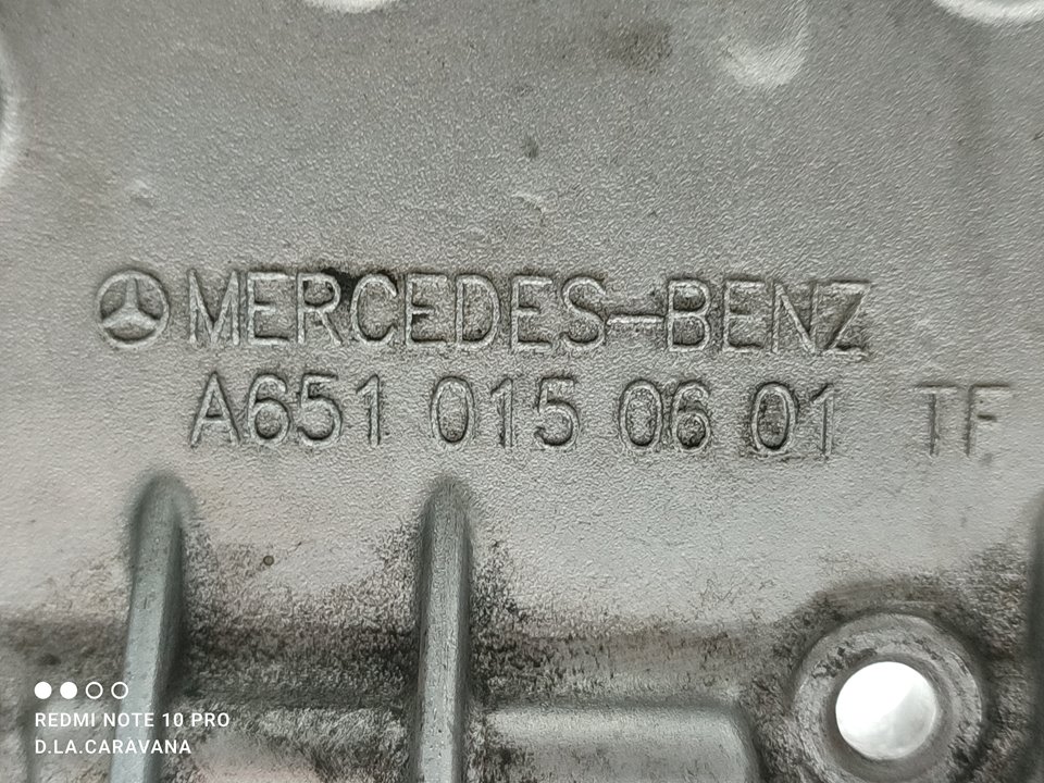 MERCEDES-BENZ C-Class W205/S205/C205 (2014-2023) Crankshaft Housing A6510150601 25034776