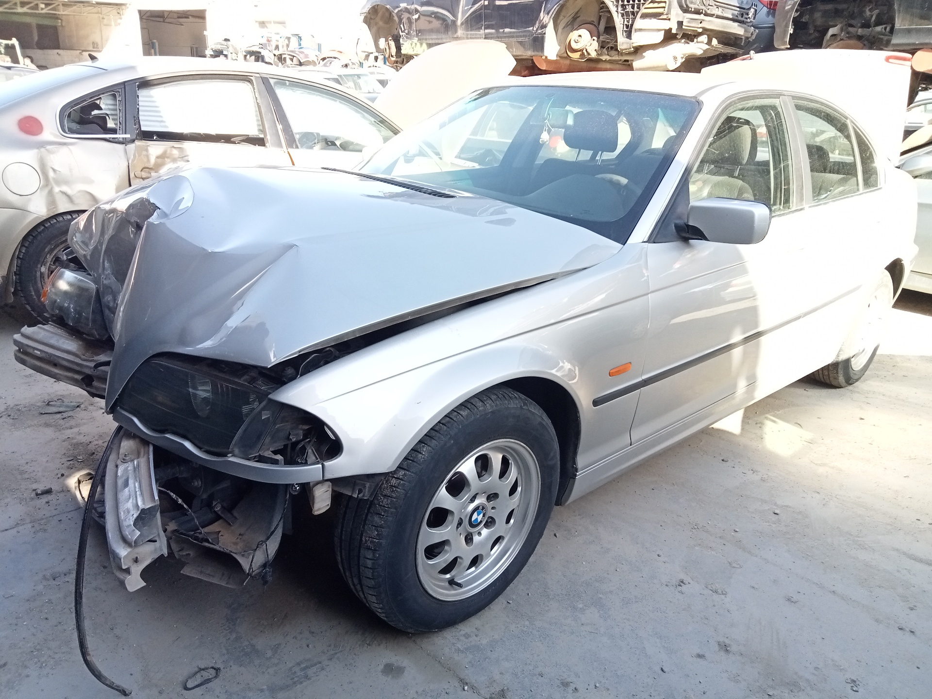 BMW 3 Series E46 (1997-2006) Форсунка 0432191528 21831098