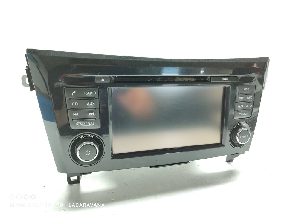 NISSAN Qashqai 2 generation (2013-2023) Musikspelare med GPS 25915HV04A 27319996