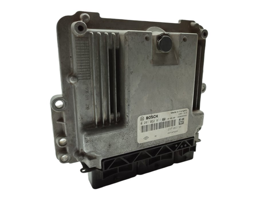 DACIA Duster 1 generation (2010-2017) Moottorin ohjausyksikkö ECU 0281032811 25963671