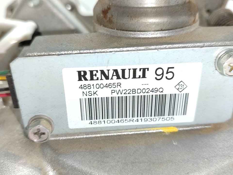 RENAULT Kadjar 1 generation (2015-2024) Vairo mechanizmas 488100465R 23770459