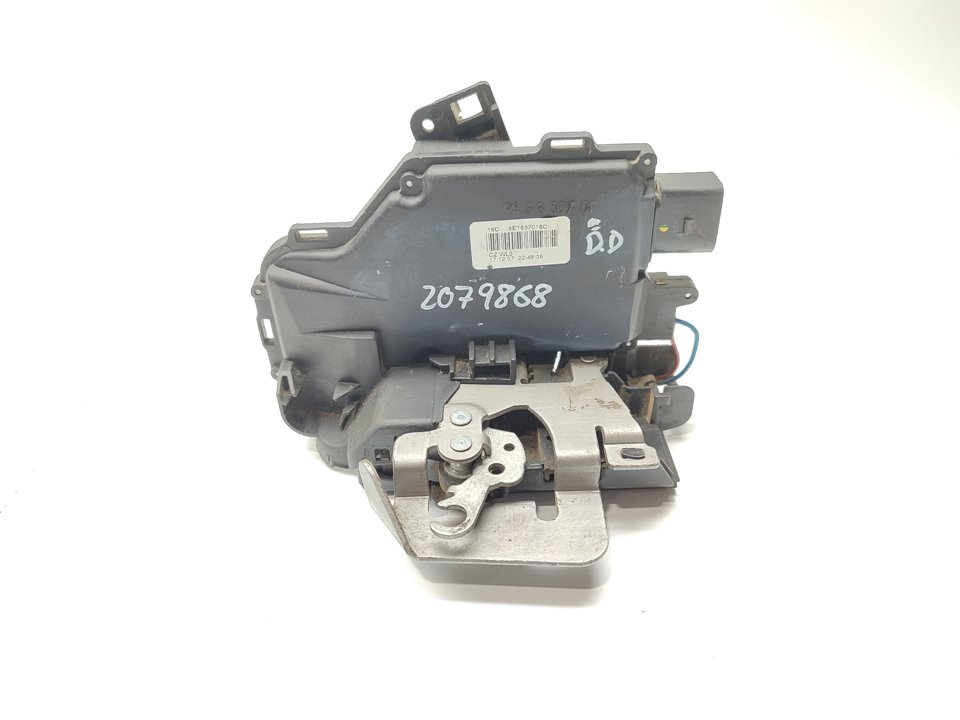 AUDI A4 B7/8E (2004-2008) Front Right Door Lock 8E1837016C 23804713