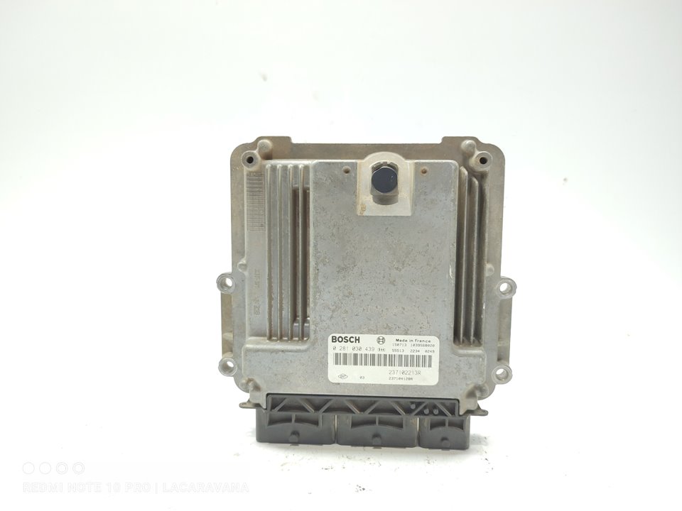 DACIA Dokker 1 generation (2012-2024) Motorkontrolenhed ECU 0281030439 25927206