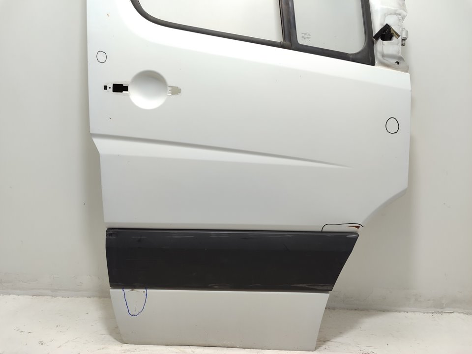 MERCEDES-BENZ Sprinter 2 generation (906) (2006-2018) Front Right Door A9067200105 25927321