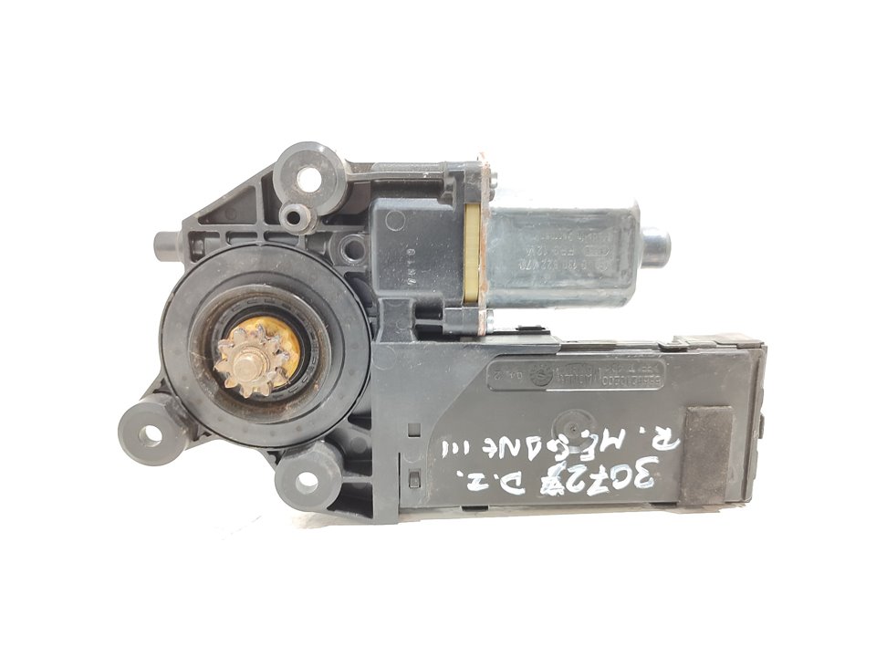 RENAULT Megane 3 generation (2008-2020) Motor regulator geam ușă stânga față 807310004R 25034692