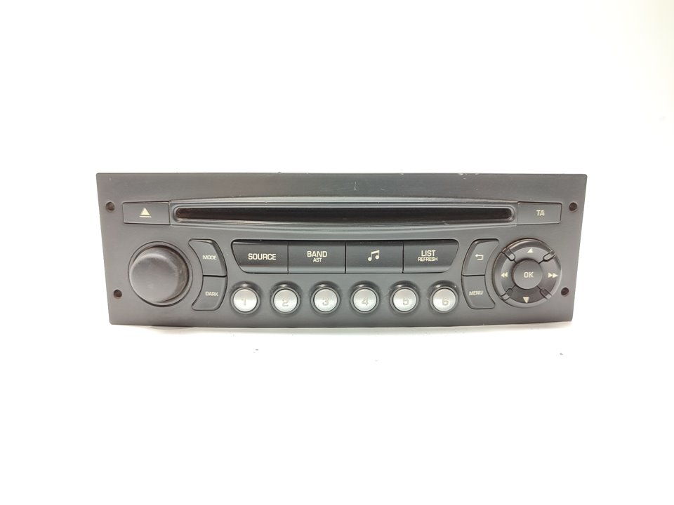 CITROËN C1 1 generation (2005-2016) Musikkspiller uten GPS 98041626XT01 24458343