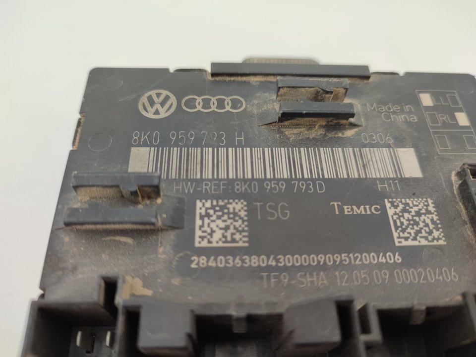 AUDI A6 C6/4F (2004-2011) Comfort Control Unit 8K0959793H 18876331