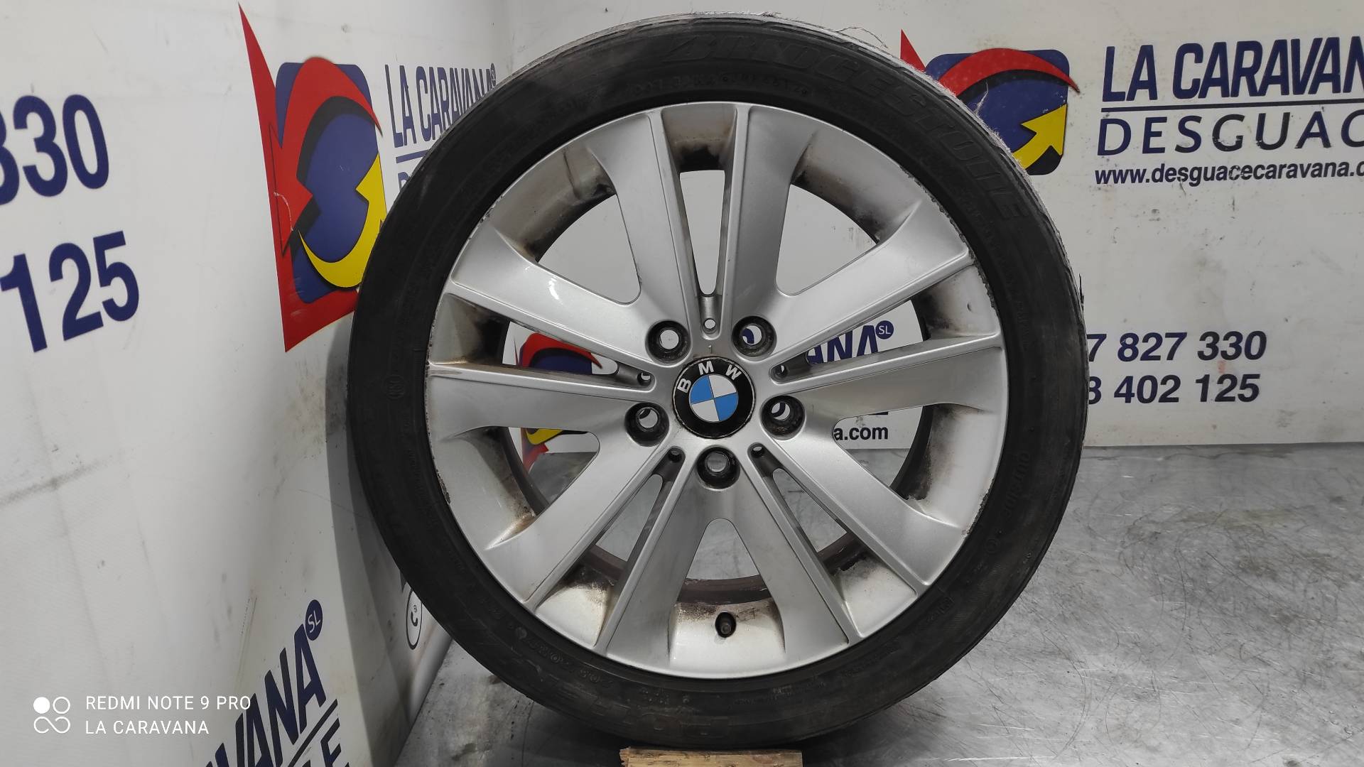 BMW 1 Series E81/E82/E87/E88 (2004-2013) Hjulsæt 7JX17EH2 25017456