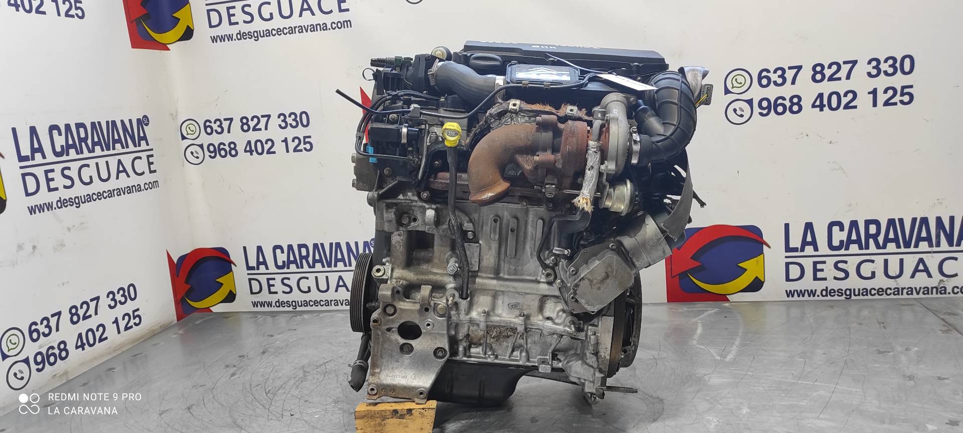 CITROËN C3 1 generation (2002-2010) Engine 8HX 18859803