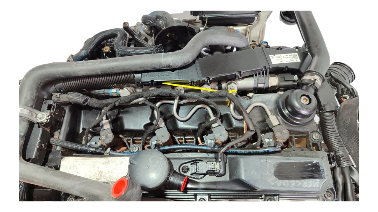 MERCEDES-BENZ Sprinter 2 generation (906) (2006-2018) Engine 651955 25790775