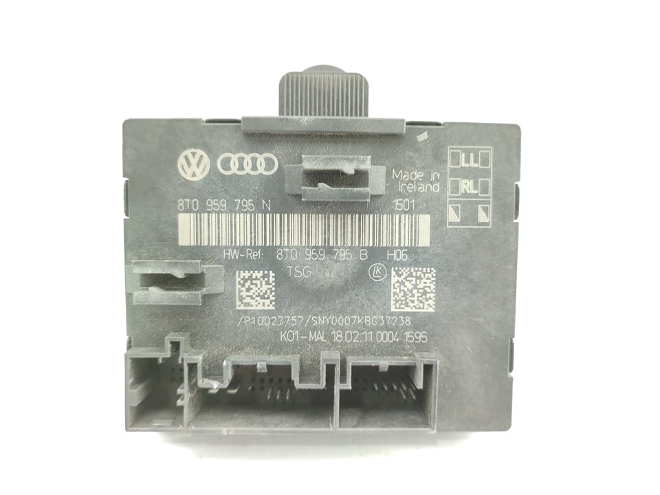 AUDI A4 B8/8K (2011-2016) Andre kontrollenheter 8T0959795B 23769225