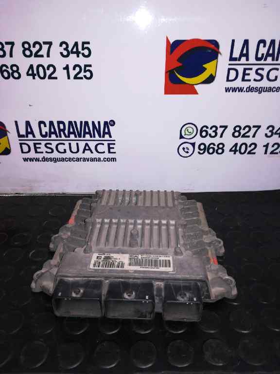 CADILLAC C5 1 generation (2001-2008) Engine Control Unit ECU 9655534080 25021826