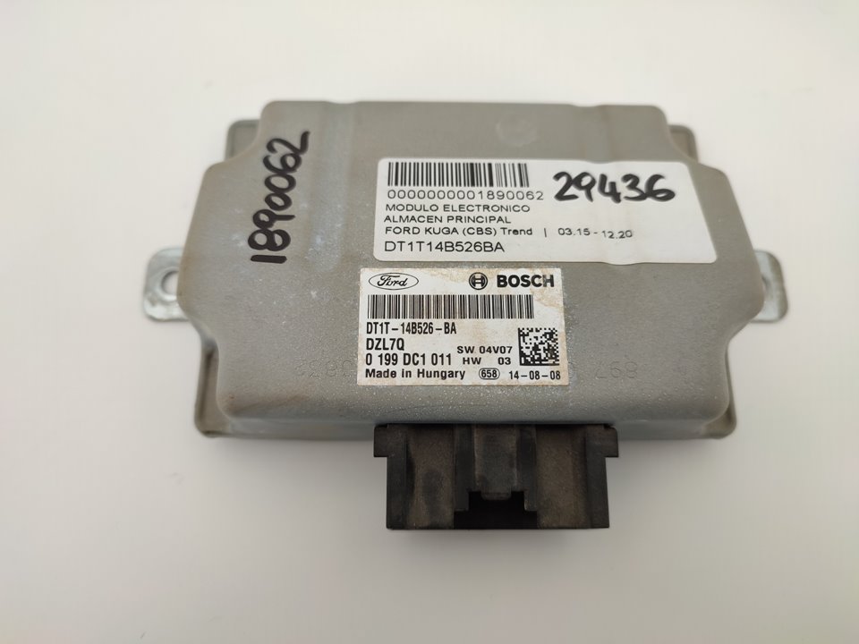 FORD Kuga 2 generation (2013-2020) Other Control Units DT1T14B526BA 18934947