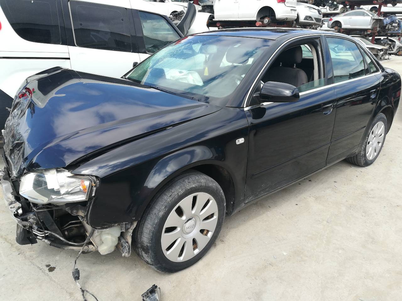 AUDI A4 B7/8E (2004-2008) Замок двери передний правый 8E1837016C 23804713