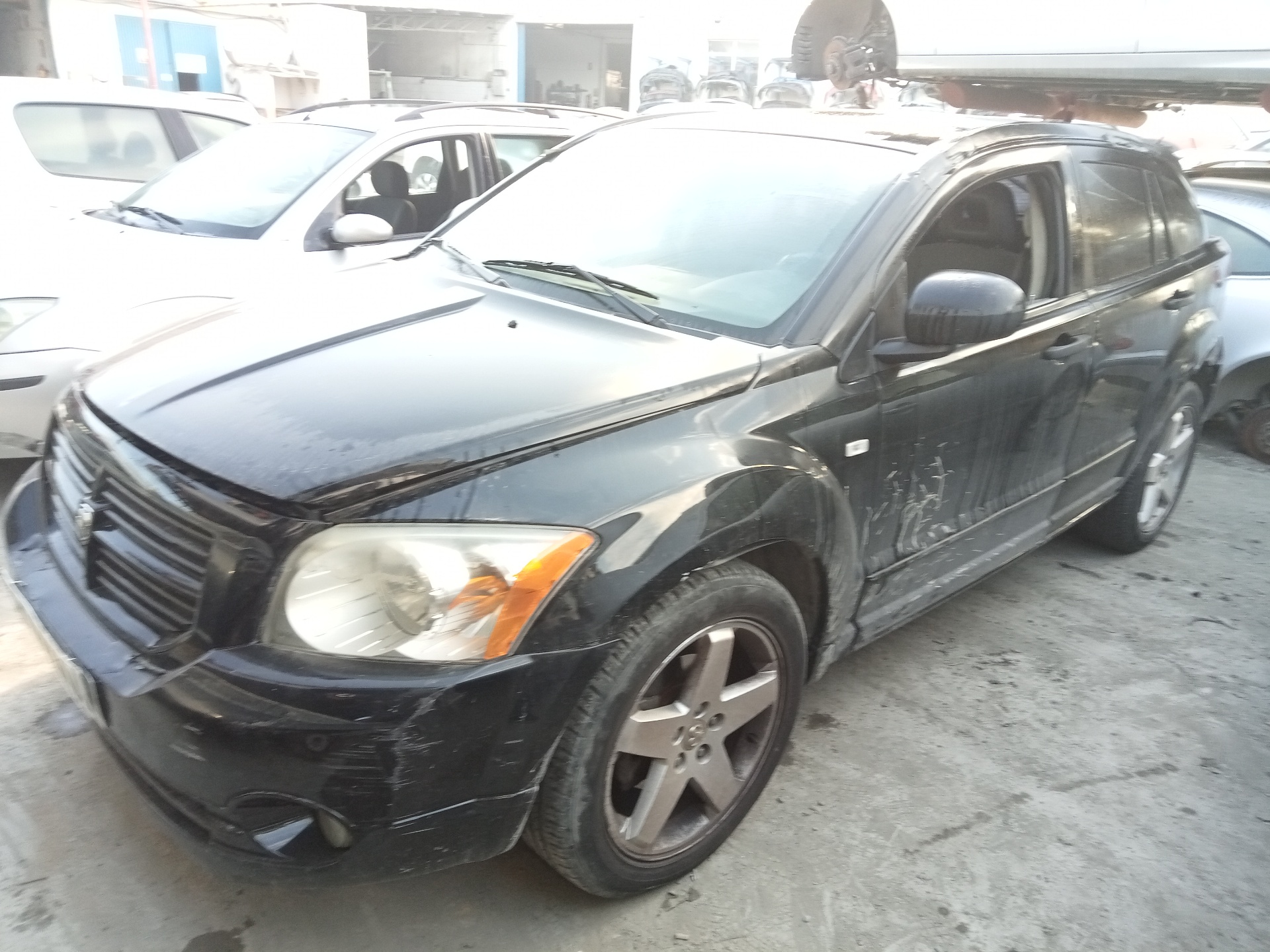 DODGE Caliber 1 generation (2006-2013) Turbófeltöltő 03G253019H 19001543