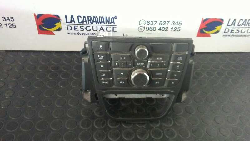 OPEL Astra J (2009-2020) Музичний плеєр без GPS 22976602 18822177