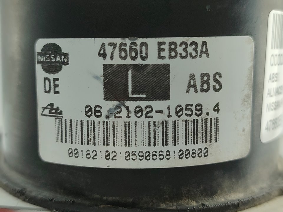 NISSAN Pathfinder R51 (2004-2014) ABS Pump 47660EB33A 22885968