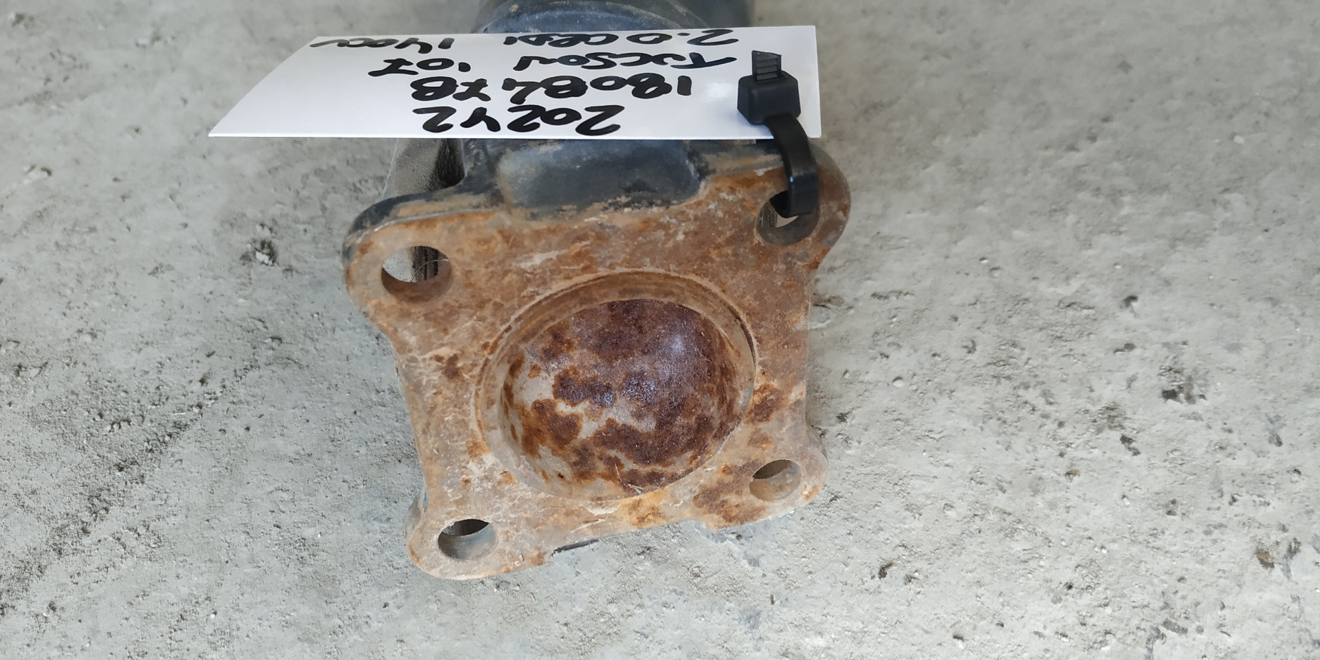 HYUNDAI Tucson 1 generation (2004-2010) Короткий кардан коробки передач 493002E300 18903322