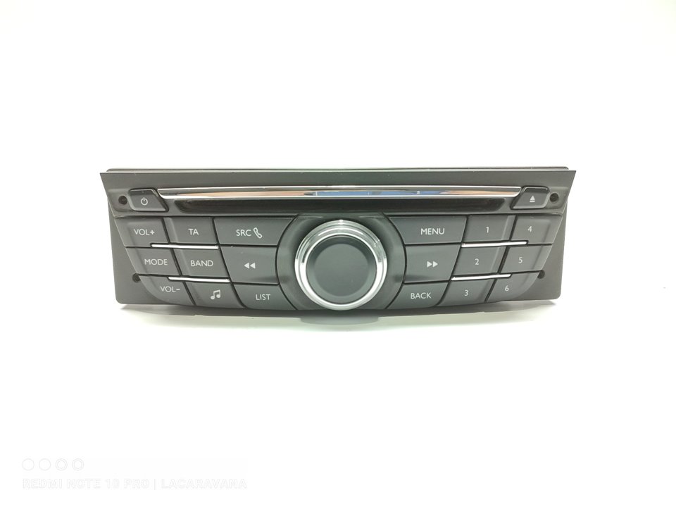 CITROËN C-Elysee 2 generation (2012-2017) Music Player Without GPS 98075810ZD 18975789