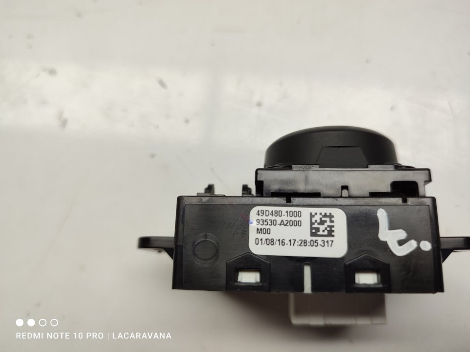 KIA Cee'd 2 generation (2012-2018) Other Control Units 93530A2000 25024688