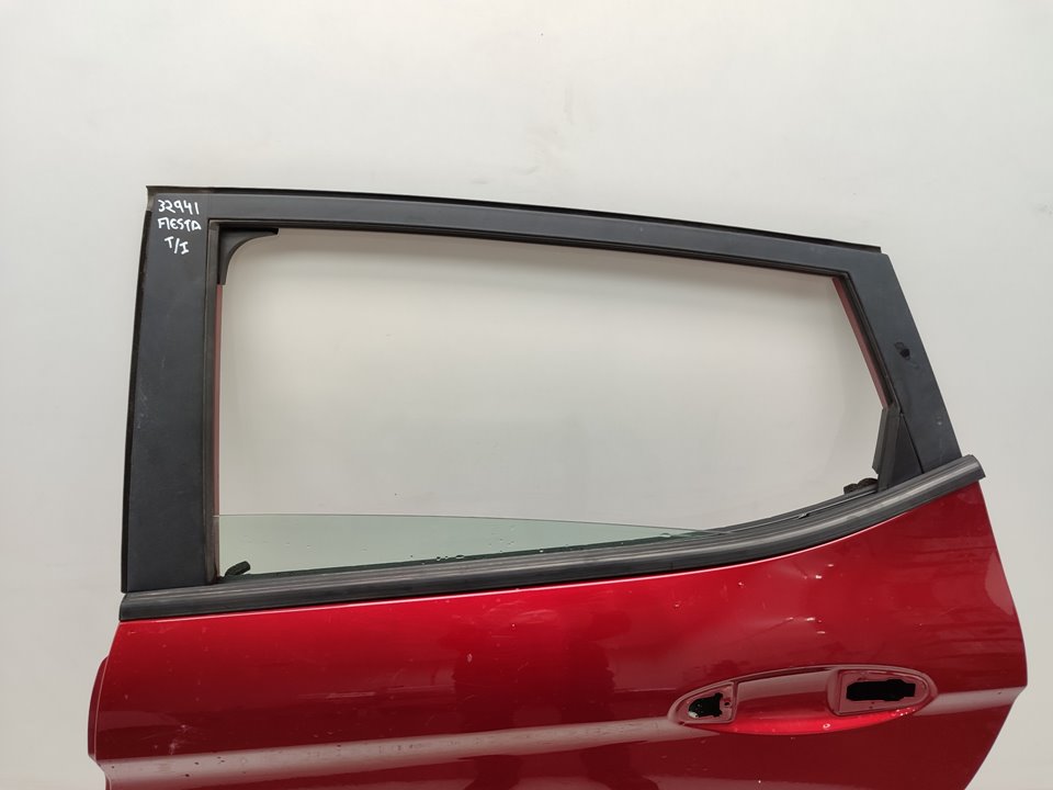 FORD Fiesta 6 generation (2008-2020) Rear Left Door 2085210 22525195