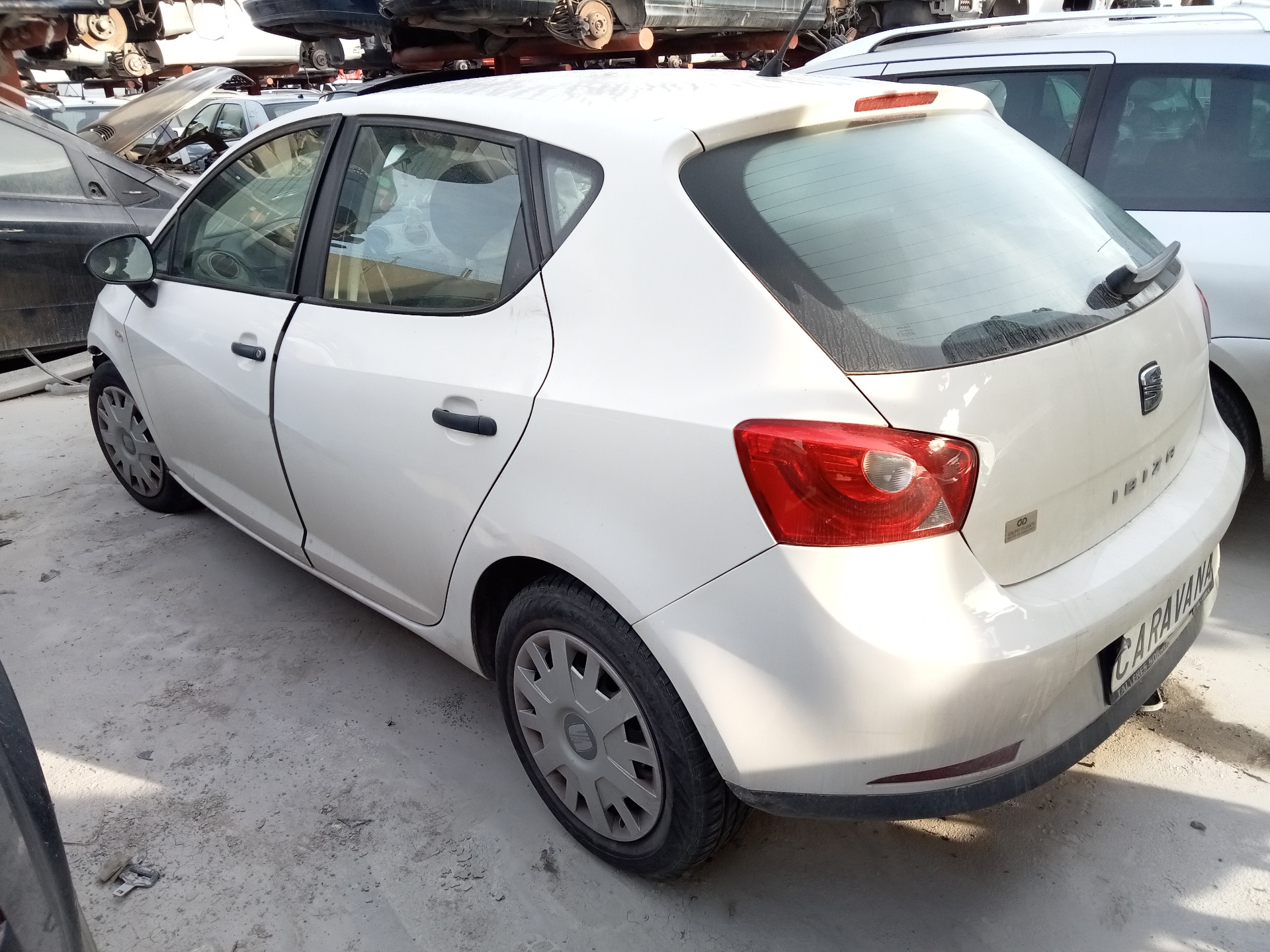 SEAT Ibiza 4 generation (2008-2017) Priekšējo labo durvju spogulis 6J1857508 25929198