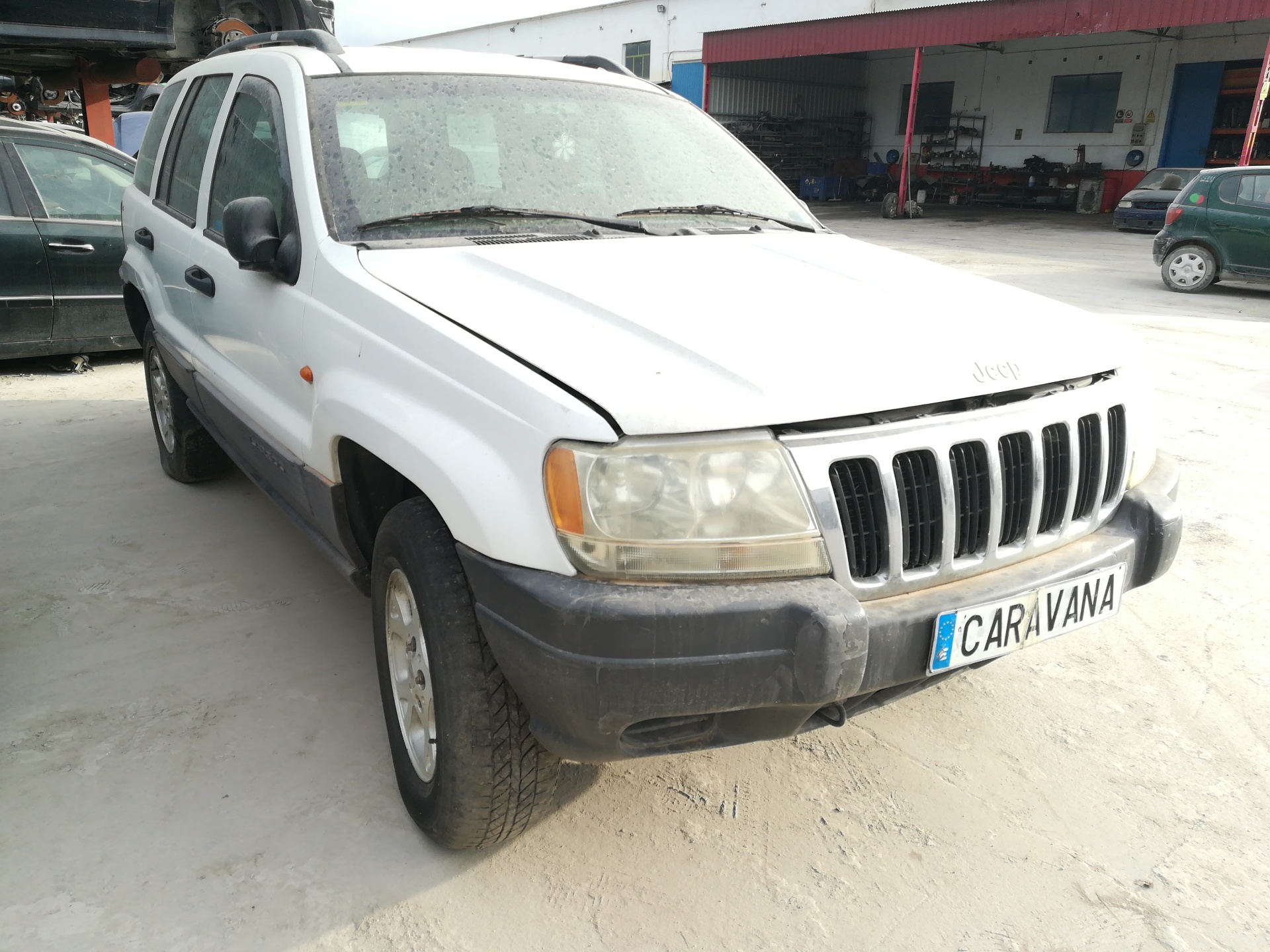 JEEP Grand Cherokee 2 generation (WJ) (1999-2004) Переключатель света 56042423AH 24254711