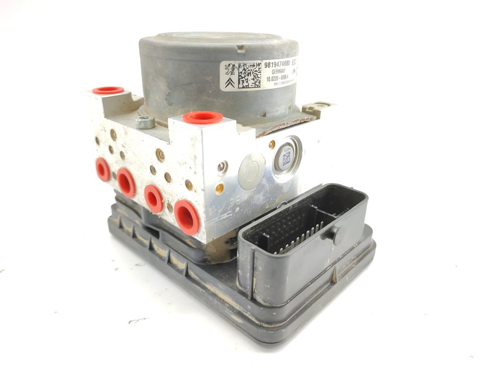 CITROËN C4 Cactus 1 generation (2014-2024) ABS Pump 9819474880 18980673