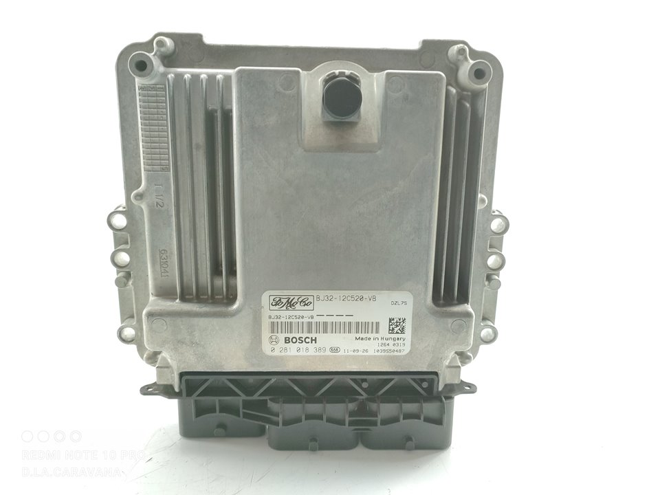 LAND ROVER Range Rover Evoque L538 (1 gen) (2011-2020) Motorkontrollenhet ECU 0281018389 25018765