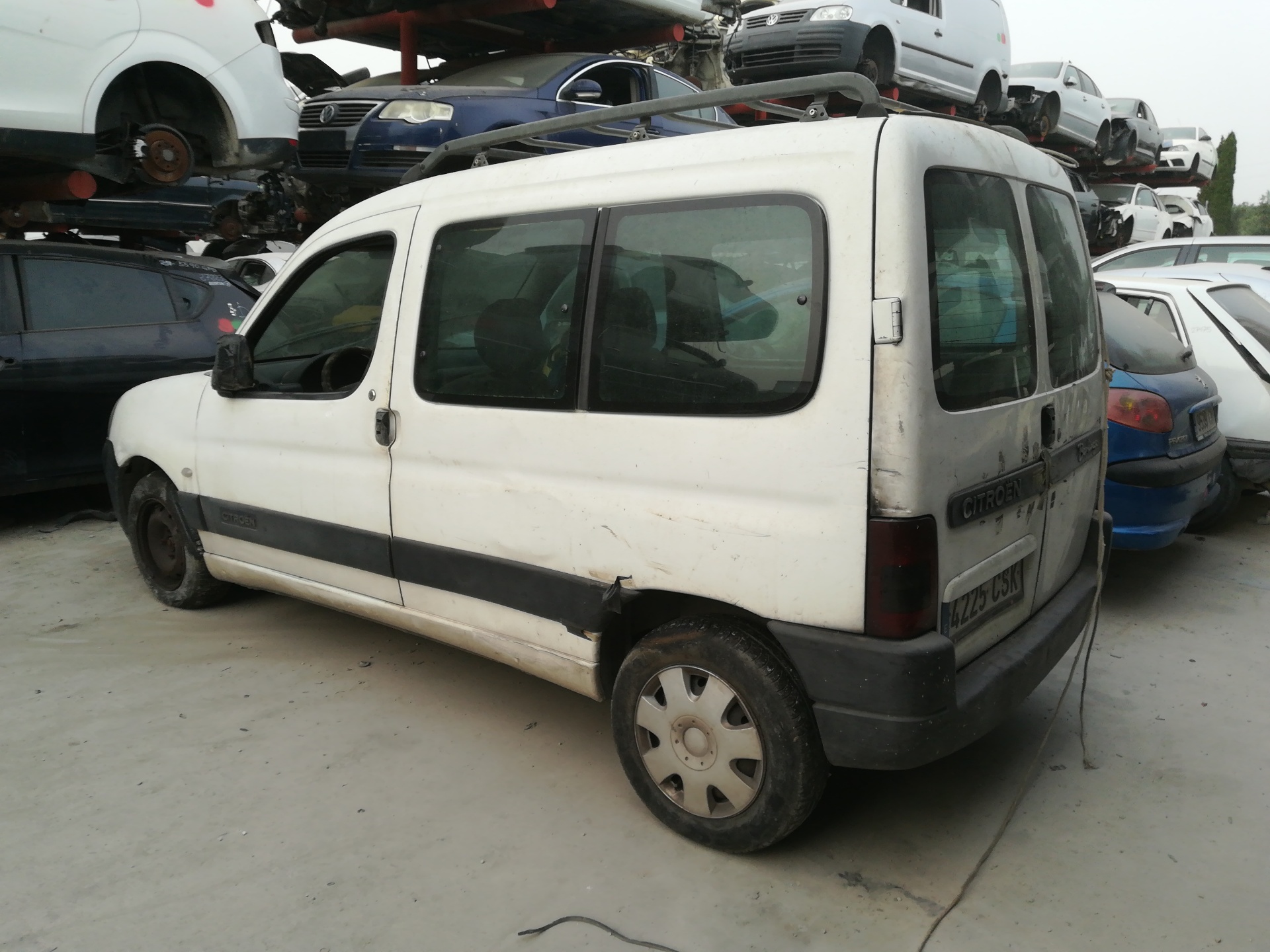 CITROËN Vairo stiprintuvo siurblys 9636070380 22639473