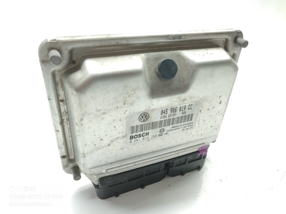 SKODA Roomster 5J  (2010-2015) Engine Control Unit ECU 045906019CC 25042578