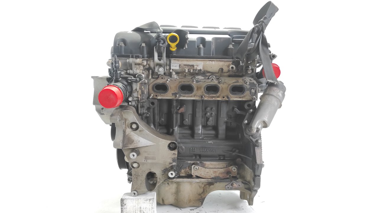 CHEVROLET Aveo T200 (2003-2012) Variklis A14XER 25019797