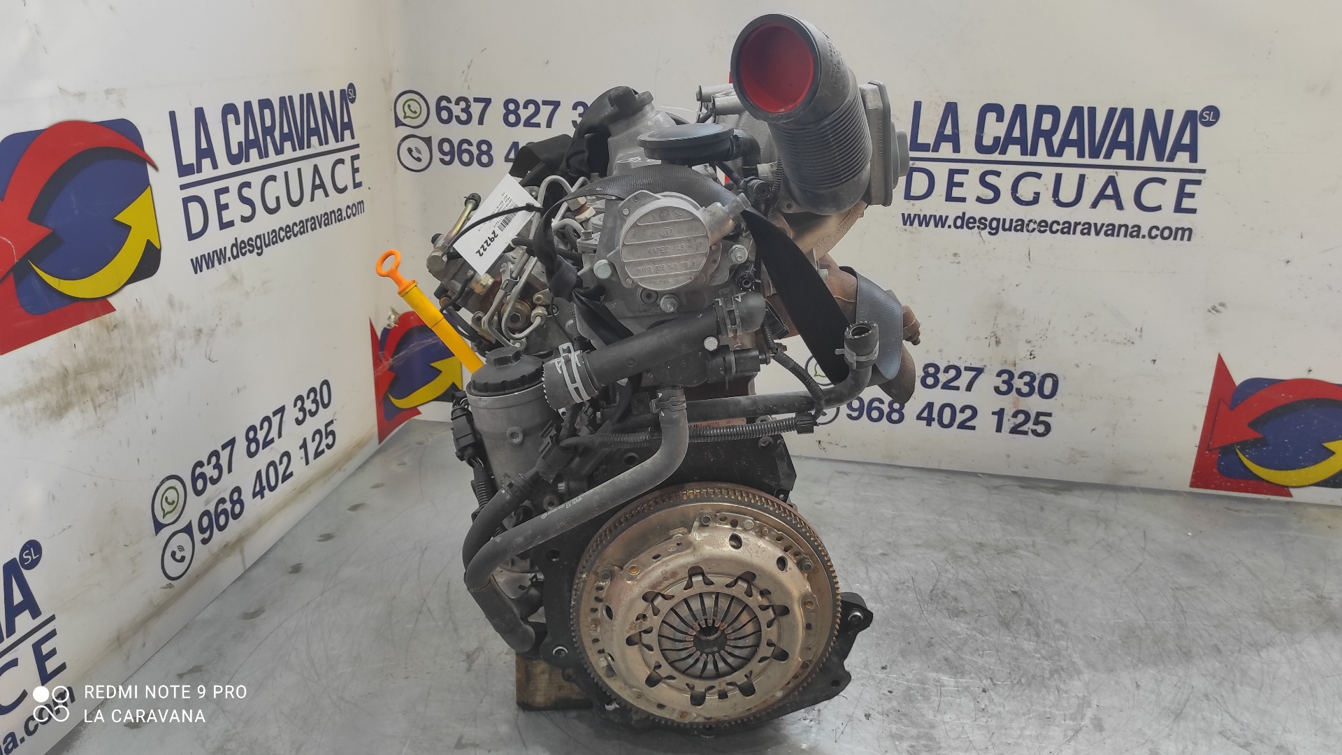 SEAT Cordoba 2 generation (1999-2009) Engine ASY 18892860