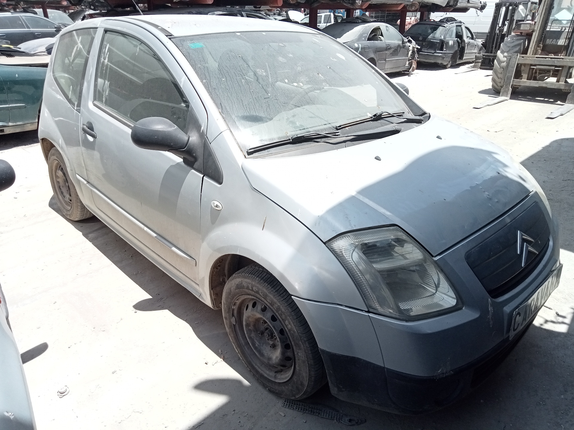 CITROËN C2 1 generation (2003-2009) Sulakekaappi 9664532580 18983015