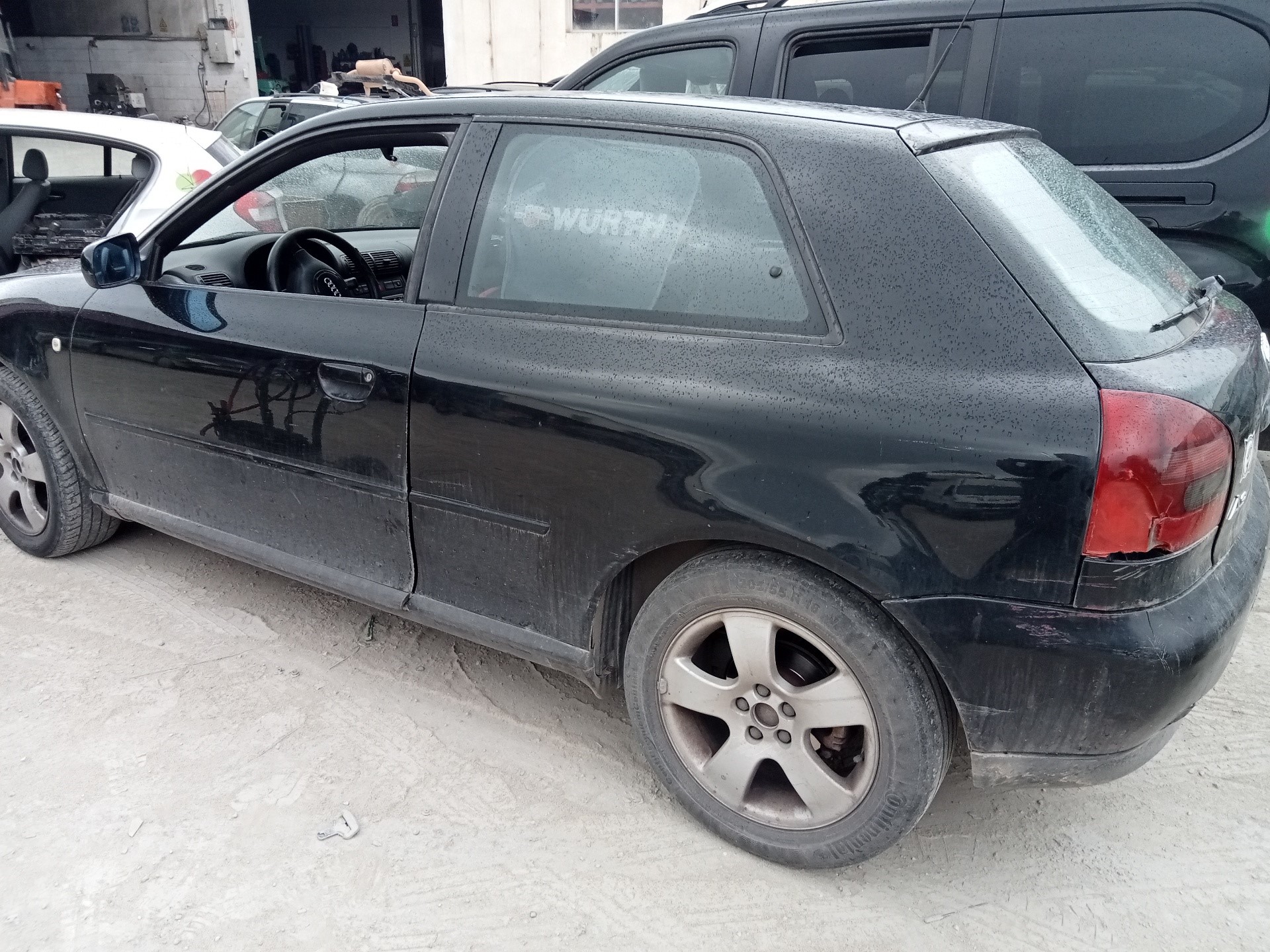 AUDI A3 8L (1996-2003) Bakre höger bakljuslampa 8L0945257 23778664