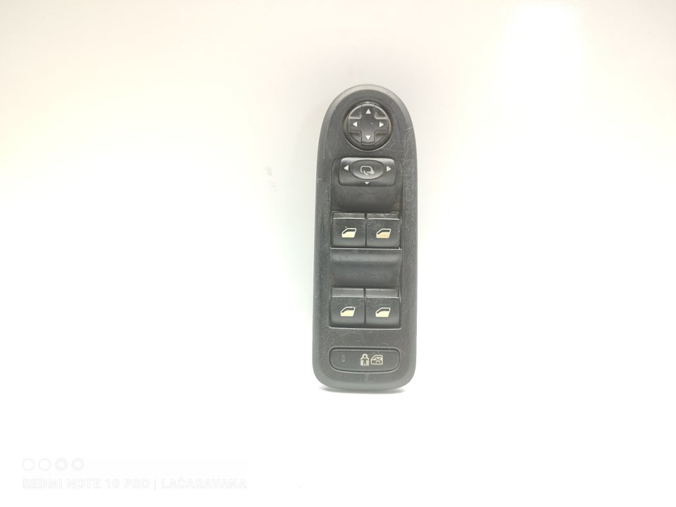 PEUGEOT 508 1 generation (2010-2020) Кнопка стеклоподъемника передней левой двери 96659465ZD 25024265