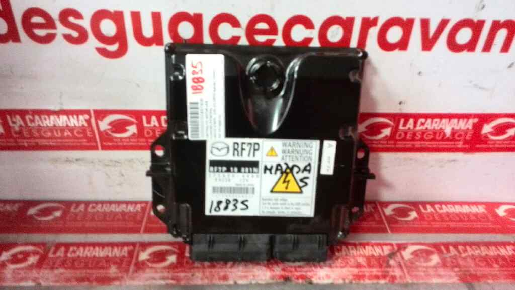 MAZDA 5 1 generation (2005-2010) Calculateur d'unité de commande du moteur RF7P18881N 18813485