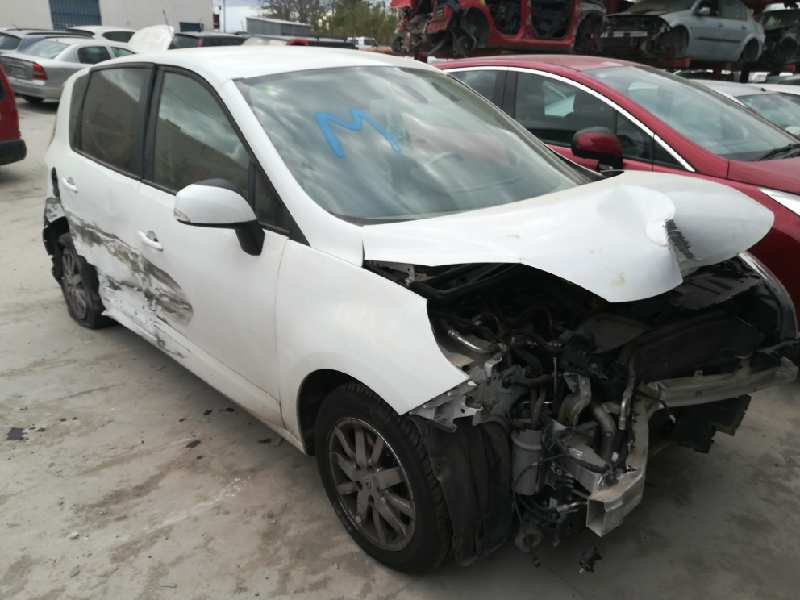 RENAULT Scenic 3 generation (2009-2015) Priekinių dešinių durų stiklo pakelėjas 807302741R 18863018