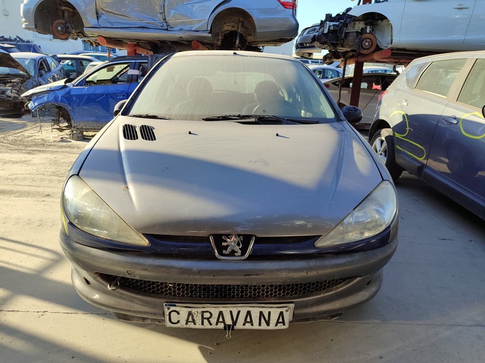 PEUGEOT 206 1 generation (1998-2009) Фара передняя левая 6204S7 26587618