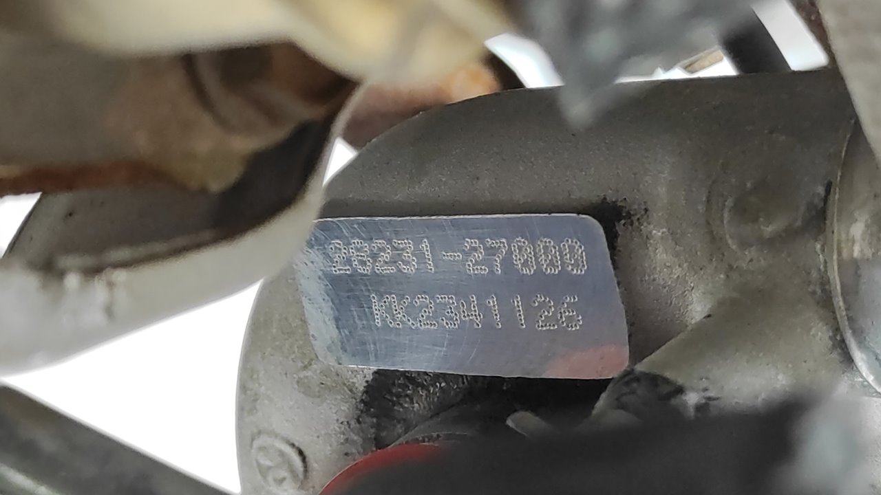 KIA Cerato 1 generation (2004-2009) Variklis D4EA 22632318