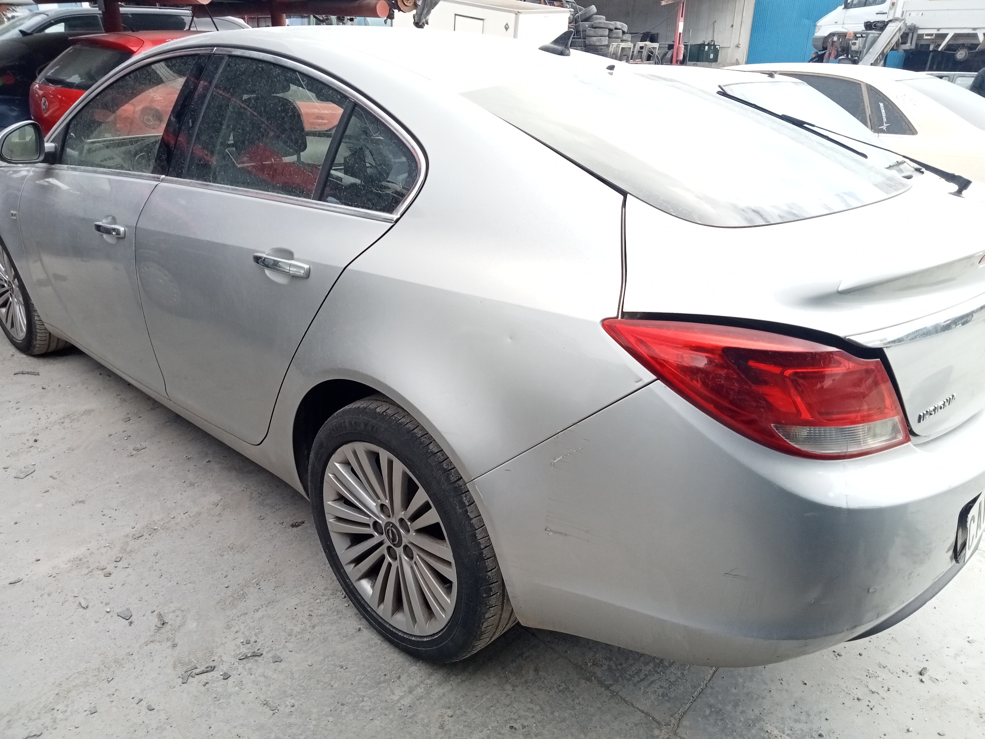 OPEL Insignia A (2008-2016) Подрулевой переключатель 20964885 25023972