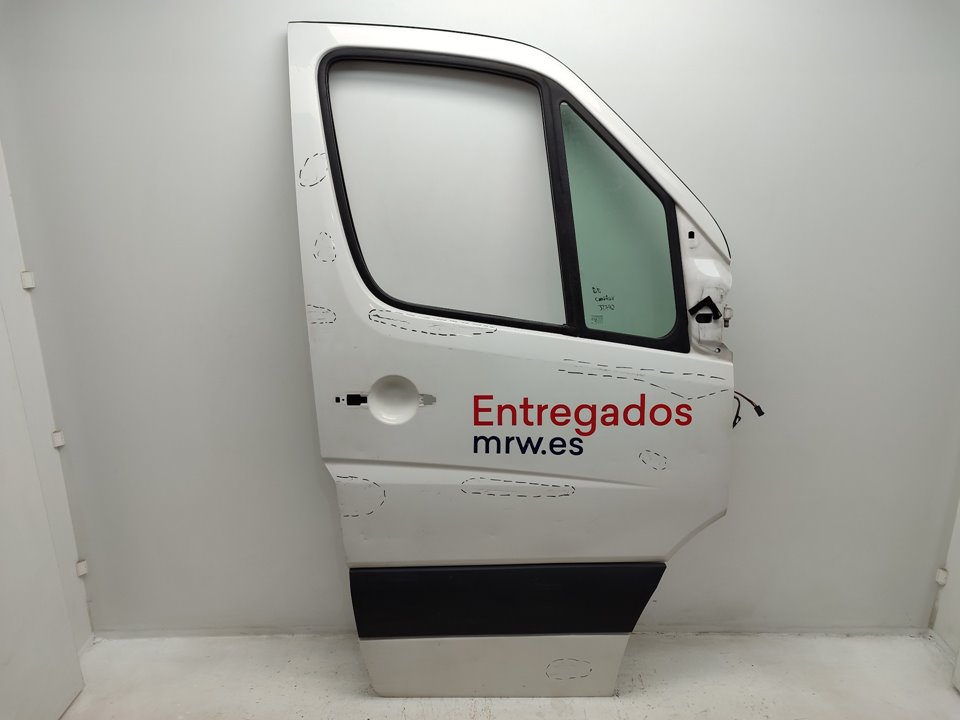 VOLKSWAGEN Crafter 1 generation (2006-2016) Priekinės dešinės durys 25034696