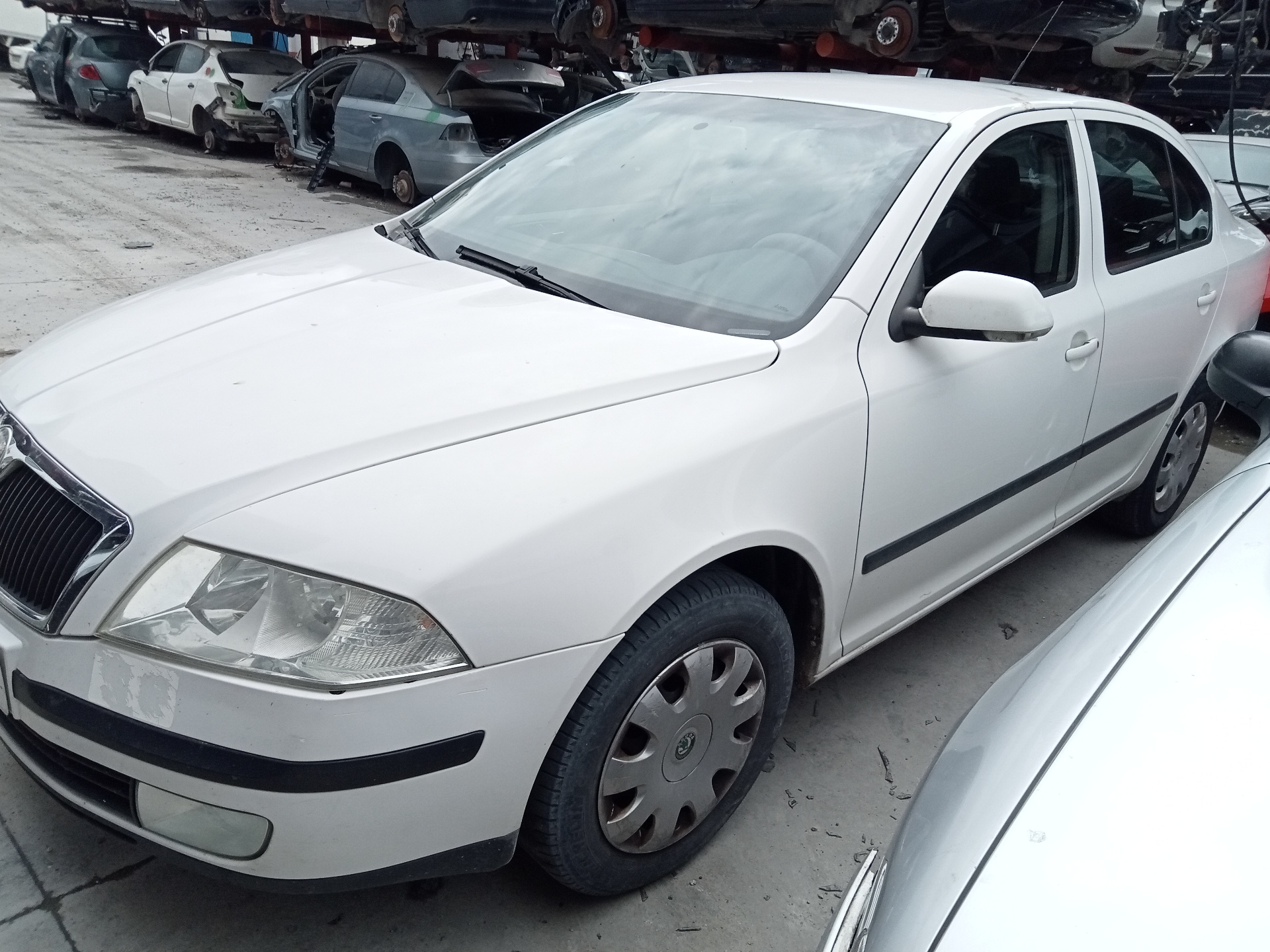 SKODA Octavia 2 generation (2004-2013) Моторчик стеклоподъемника задней левой двери 1K0959795E 25025835