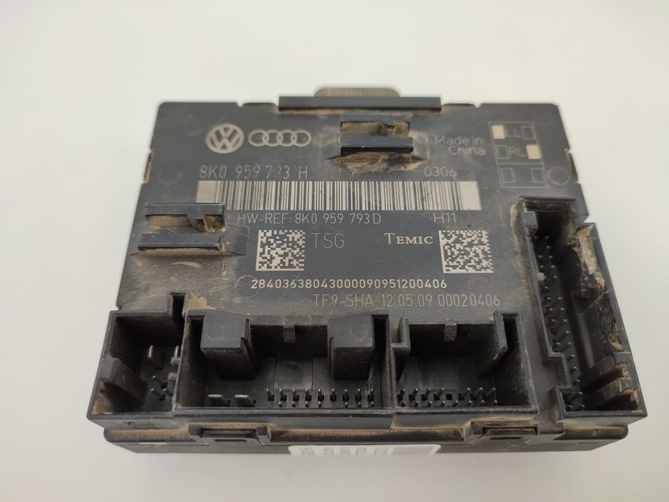 AUDI A6 C6/4F (2004-2011) Comfort Control Unit 8K0959793H 18876331