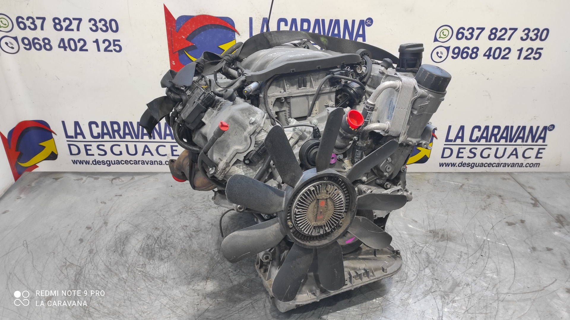 MERCEDES-BENZ E-Class W210 (1995-2002) Engine M112941 18884996