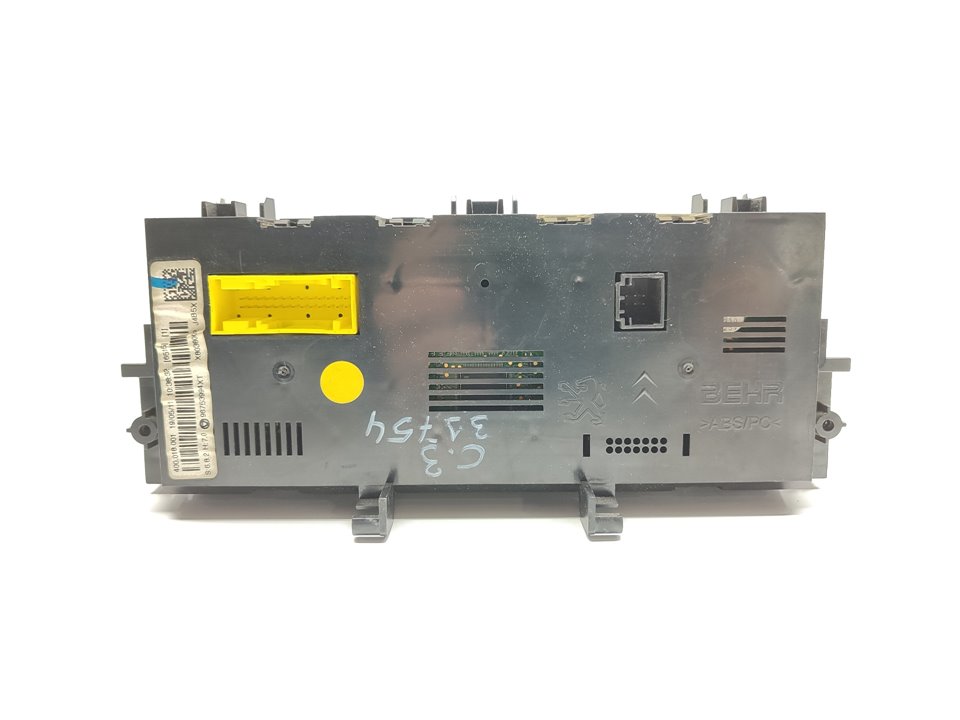 CITROËN C3 2 generation (2009-2016) Climate  Control Unit 96753994XT 23773949